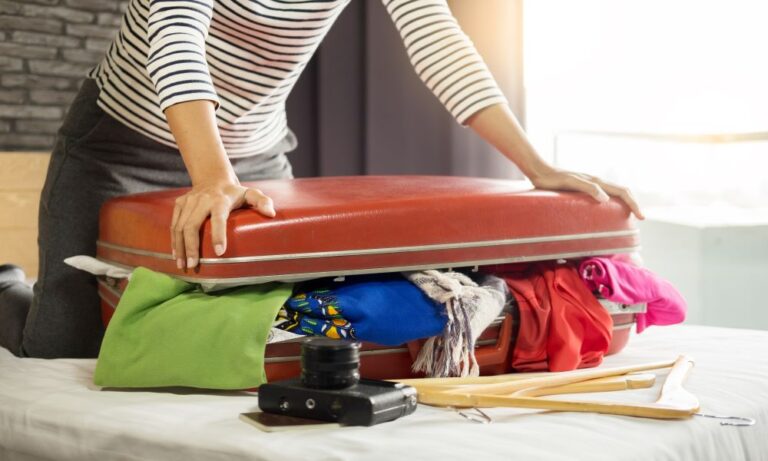 overpacking